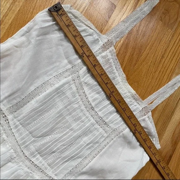 Maje NWT Ival Lace Boho Romper Size 40 - Picture 12 of 12